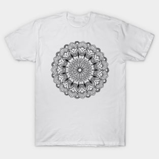 Mandala (black) T-Shirt